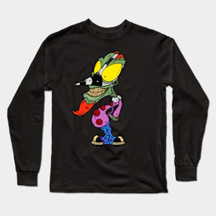 Clownish Grin Long Sleeve T-Shirt